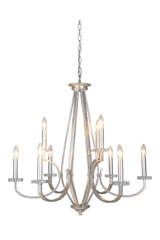 Chandeliers with Colored Glass for a Splash of ColorChandeliers with Colored Glass for a Splash of ColorMariana Helene 430914 Chandelier Light - Champagne Chandeliers with Colored Glass for a Splash of ColorChandeliers with Colored Glass for a Splash of ColorMariana Helene 430914 Chandelier Light - Champagne