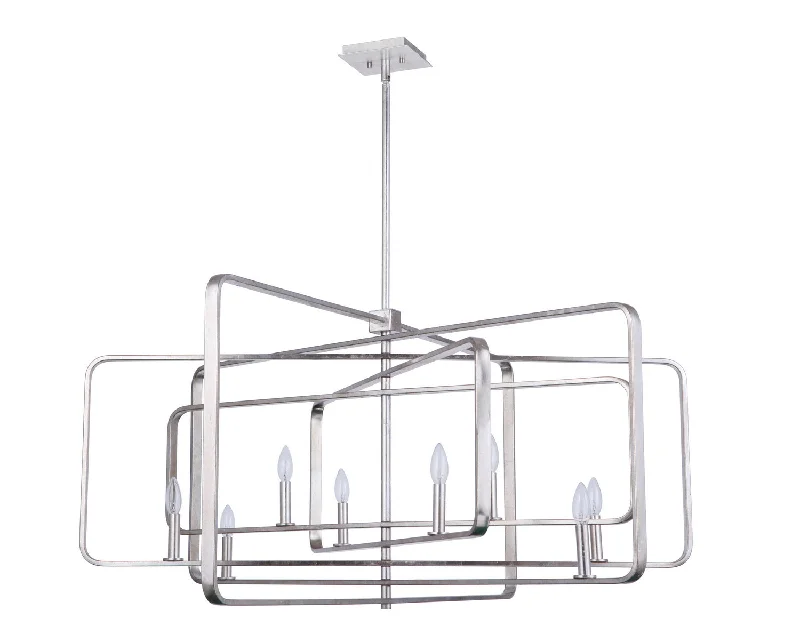 Chandeliers with Colored Glass for a Splash of ColorChandeliers with Colored Glass for a Splash of ColorMariana 560814 Chandelier Light - Silver Leaf Chandeliers with Colored Glass for a Splash of ColorChandeliers with Colored Glass for a Splash of ColorMariana 560814 Chandelier Light - Silver Leaf