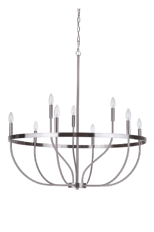 Chandeliers for Dining Rooms to Set the Mood for MealsChandeliers for Dining Rooms to Set the Mood for MealsMariana Upland 560945 Chandelier Light - Satin Nickel Chandeliers for Dining Rooms to Set the Mood for MealsChandeliers for Dining Rooms to Set the Mood for MealsMariana Upland 560945 Chandelier Light - Satin Nickel