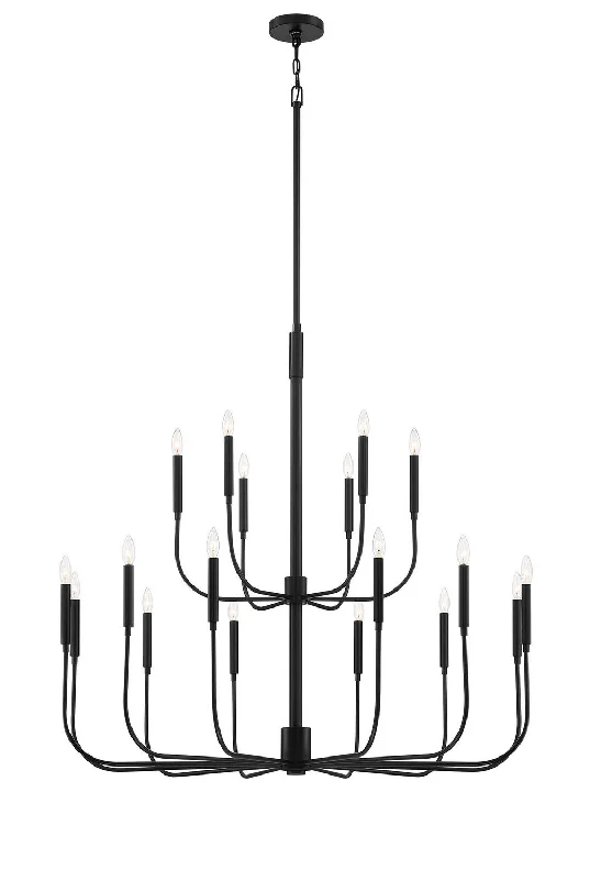 Chandeliers with Frosted Glass for a Softer Light DiffusionChandeliers with Frosted Glass for a Softer Light DiffusionMariana 581808 Chandelier Light - Black Chandeliers with Frosted Glass for a Softer Light DiffusionChandeliers with Frosted Glass for a Softer Light DiffusionMariana 581808 Chandelier Light - Black