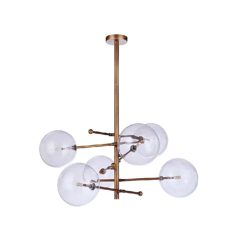 Chandeliers with Clear Crystal for a Sparkling EffectChandeliers with Clear Crystal for a Sparkling EffectMariana Arlo 610604 Chandelier Light - Brass Chandeliers with Clear Crystal for a Sparkling EffectChandeliers with Clear Crystal for a Sparkling EffectMariana Arlo 610604 Chandelier Light - Brass