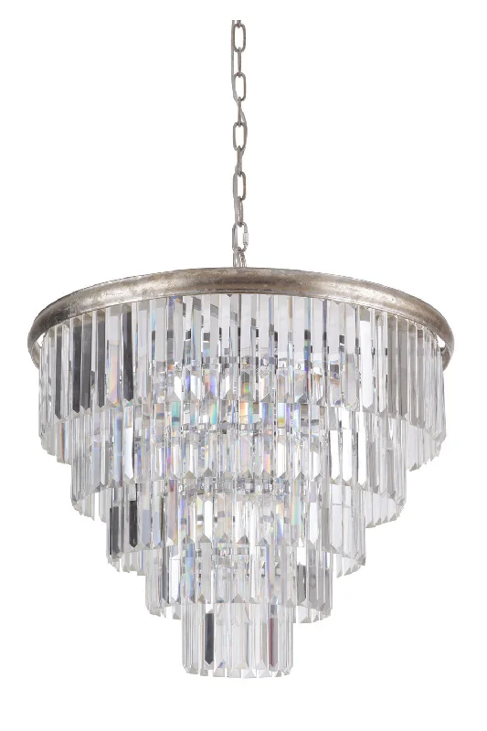Mini Chandeliers for Adding Charm to Small SpacesMini Chandeliers for Adding Charm to Small SpacesMariana Art Deco 672455 Chandelier Light - Silver Leaf Mini Chandeliers for Adding Charm to Small SpacesMini Chandeliers for Adding Charm to Small SpacesMariana Art Deco 672455 Chandelier Light - Silver Leaf