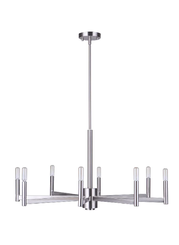 Chandeliers with Venetian Glass for a Luxurious LookChandeliers with Venetian Glass for a Luxurious LookMariana 710845 Chandelier Light - Satin Nickel