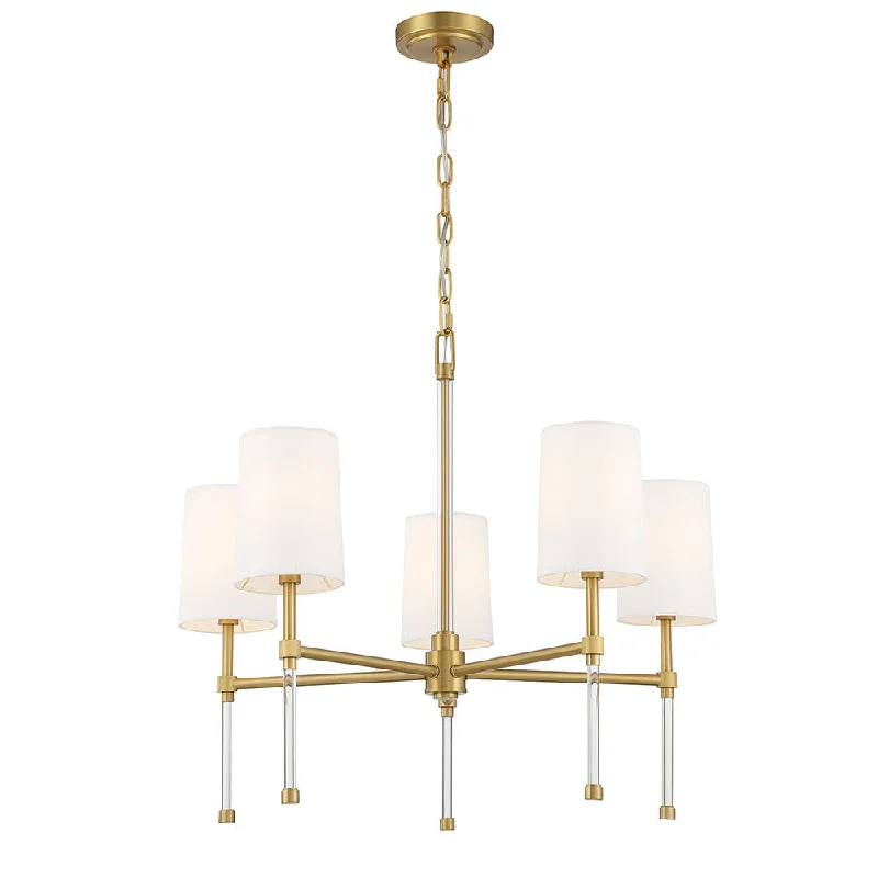 Chandeliers with Venetian Glass for a Luxurious LookChandeliers with Venetian Glass for a Luxurious LookMariana Elaine 790542 Chandelier Light - Brass
