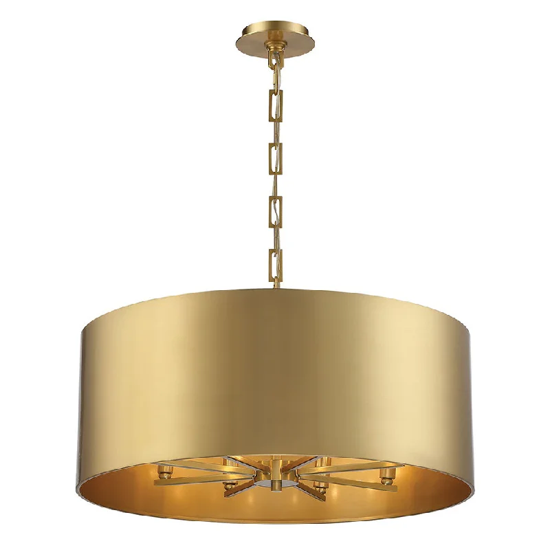 Chandeliers with Adjustable Arms for Directional LightingChandeliers with Adjustable Arms for Directional LightingMariana Lark 820842 Chandelier Light - Brass