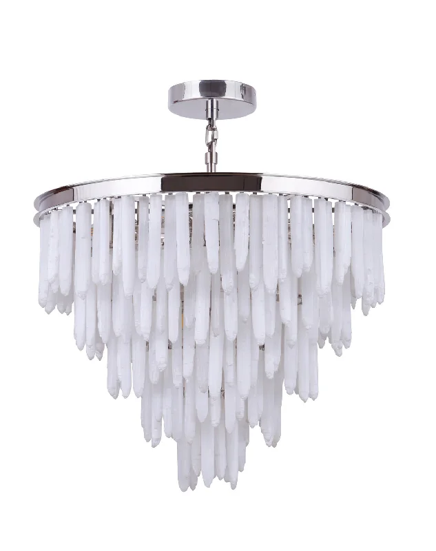 Ceiling - Mounted Chandeliers for Standard CeilingsCeiling - Mounted Chandeliers for Standard CeilingsMariana Botanical 832025 Chandelier Light - Polished Nickel Ceiling - Mounted Chandeliers for Standard CeilingsCeiling - Mounted Chandeliers for Standard CeilingsMariana Botanical 832025 Chandelier Light - Polished Nickel