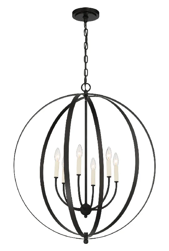 Oversized Chandeliers as a Statement Piece in Living RoomsOversized Chandeliers as a Statement Piece in Living RoomsMariana Venus 880608 Chandelier Light - Black