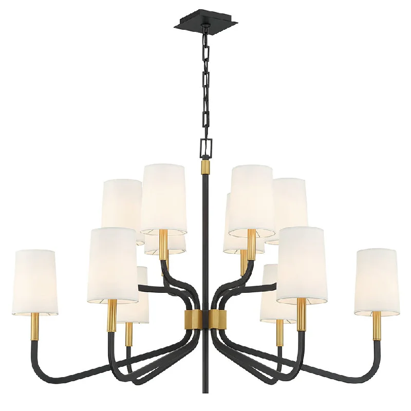 Chandeliers with Clear Crystal for a Sparkling EffectChandeliers with Clear Crystal for a Sparkling EffectMariana Normandy 951272 Chandelier Light - Black and Brass Chandeliers with Clear Crystal for a Sparkling EffectChandeliers with Clear Crystal for a Sparkling EffectMariana Normandy 951272 Chandelier Light - Black and Brass