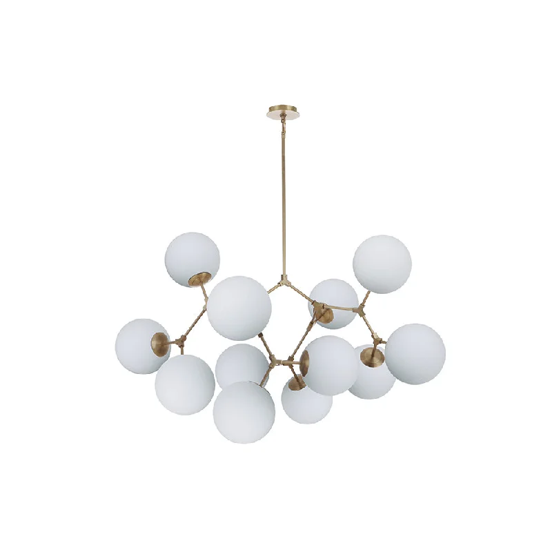 Traditional Brass Chandeliers for Classic InteriorsTraditional Brass Chandeliers for Classic InteriorsMariana Epiphany 981211 Chandelier Light - Brass
