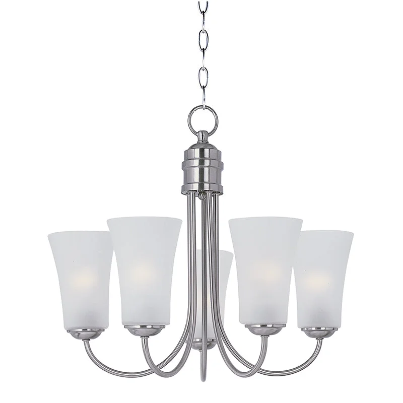 Oversized Chandeliers as a Statement Piece in Living RoomsOversized Chandeliers as a Statement Piece in Living RoomsMaxim 10045FT Logan 5-lt 20" Chandelier