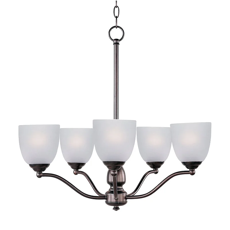 Chandeliers for Low Ceilings to Avoid OvercrowdingChandeliers for Low Ceilings to Avoid OvercrowdingMaxim 10065FT Stefan 5-lt 25" Chandelier