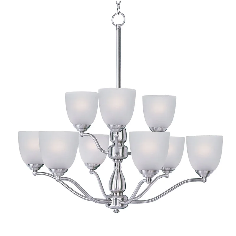 Chandeliers with Sputnik - Style Design for a Futuristic VibeChandeliers with Sputnik - Style Design for a Futuristic VibeMaxim 10066FT Stefan 9-lt 30" Chandelier
