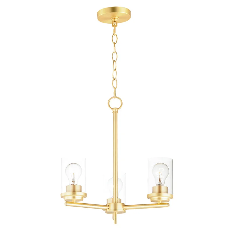 Rustic Wood Chandeliers for Country - Style HousesRustic Wood Chandeliers for Country - Style HousesMaxim 10203CL Corona 3-lt 17" Chandelier