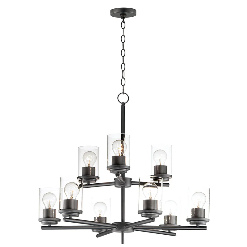 Chandeliers for Living Rooms to Create a Focal PointChandeliers for Living Rooms to Create a Focal PointMaxim 10206CL Corona 9-lt 28" Chandelier