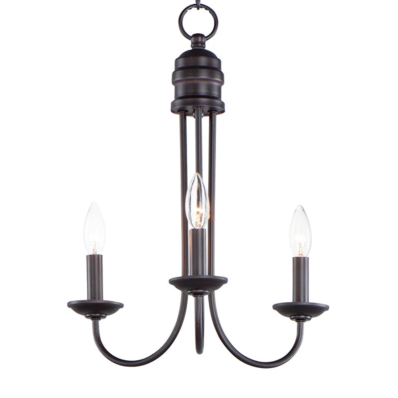 Rustic Wood Chandeliers for Country - Style HousesRustic Wood Chandeliers for Country - Style HousesMaxim 10343 Logan 3-lt 16" Candle Chandelier