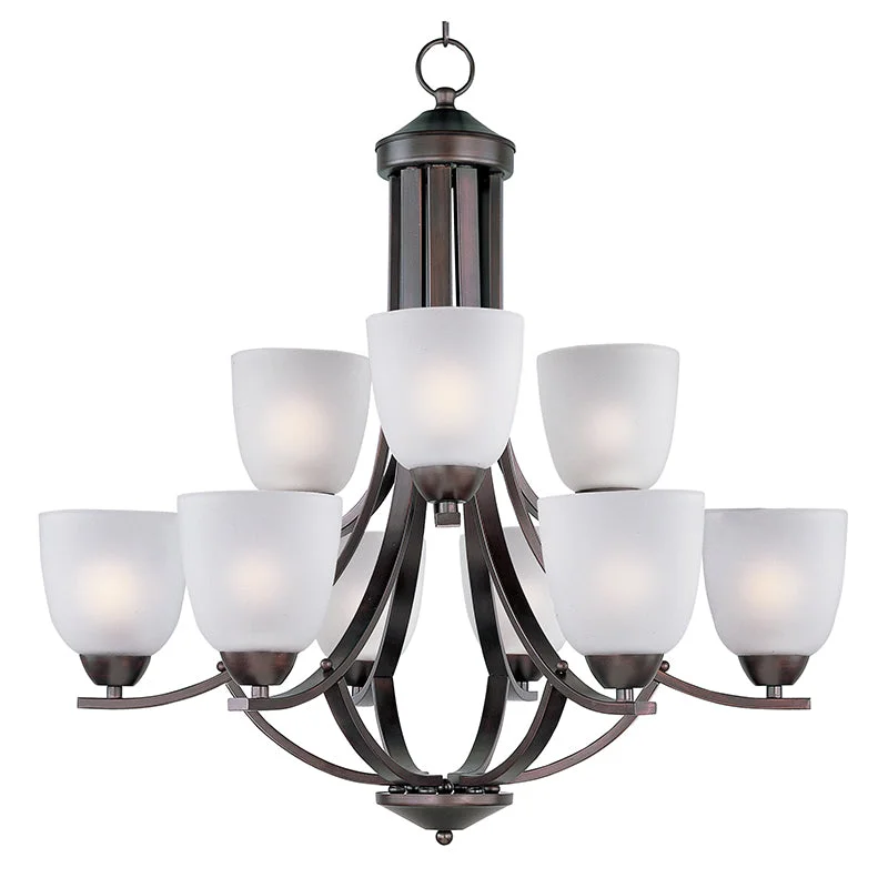 Chandeliers with Metal Frames in Gold FinishChandeliers with Metal Frames in Gold FinishMaxim 11226 Axis 9-lt 28" Chandelier Chandeliers with Metal Frames in Gold FinishChandeliers with Metal Frames in Gold FinishMaxim 11226 Axis 9-lt 28" Chandelier
