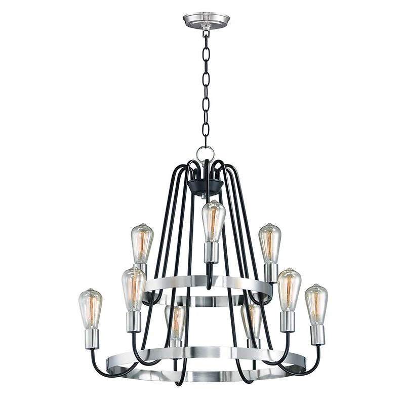 Art Deco Chandeliers for a Retro - Glam LookArt Deco Chandeliers for a Retro - Glam LookMaxim 11737 Haven 9-lt 27" Chandelier Art Deco Chandeliers for a Retro - Glam LookArt Deco Chandeliers for a Retro - Glam LookMaxim 11737 Haven 9-lt 27" Chandelier