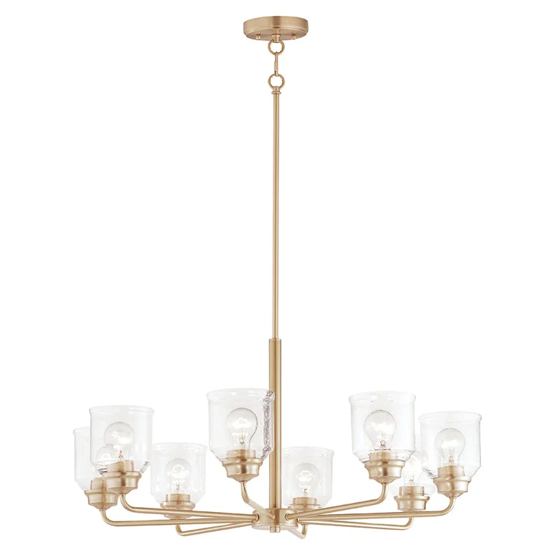 Chandeliers with Metal Frames in Copper FinishChandeliers with Metal Frames in Copper FinishMaxim 12268 Acadia 8-lt 32" Chandelier Chandeliers with Metal Frames in Copper FinishChandeliers with Metal Frames in Copper FinishMaxim 12268 Acadia 8-lt 32" Chandelier