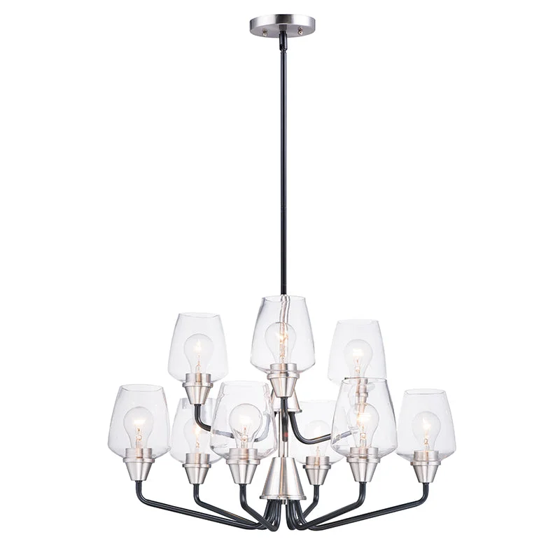 Art Deco Chandeliers for a Retro - Glam LookArt Deco Chandeliers for a Retro - Glam LookMaxim 26127 Goblet 9-lt 27" Chandelier Art Deco Chandeliers for a Retro - Glam LookArt Deco Chandeliers for a Retro - Glam LookMaxim 26127 Goblet 9-lt 27" Chandelier