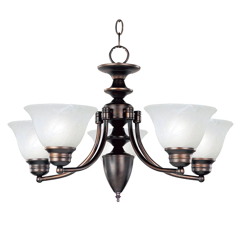 Chandeliers with Metal Frames in Copper FinishChandeliers with Metal Frames in Copper FinishMaxim 2699MR Malaga 5-lt 25" Chandelier Chandeliers with Metal Frames in Copper FinishChandeliers with Metal Frames in Copper FinishMaxim 2699MR Malaga 5-lt 25" Chandelier