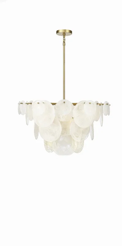 Chandeliers with Metal Frames in Gold FinishChandeliers with Metal Frames in Gold FinishMC109-2-9ABAL Chandeliers with Metal Frames in Gold FinishChandeliers with Metal Frames in Gold FinishMC109-2-9ABAL