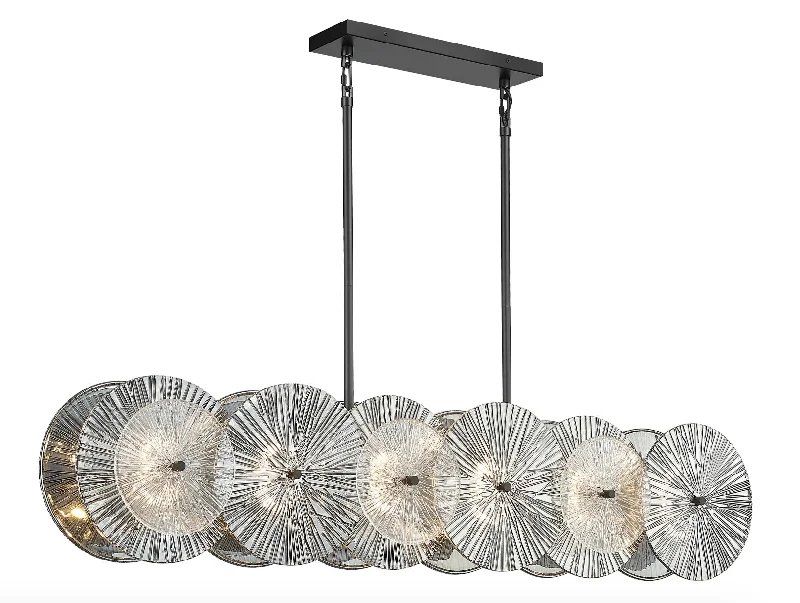 Chandeliers with Murano Glass for a High - End Artistic TouchChandeliers with Murano Glass for a High - End Artistic TouchMC110-2-12ABSM Chandeliers with Murano Glass for a High - End Artistic TouchChandeliers with Murano Glass for a High - End Artistic TouchMC110-2-12ABSM