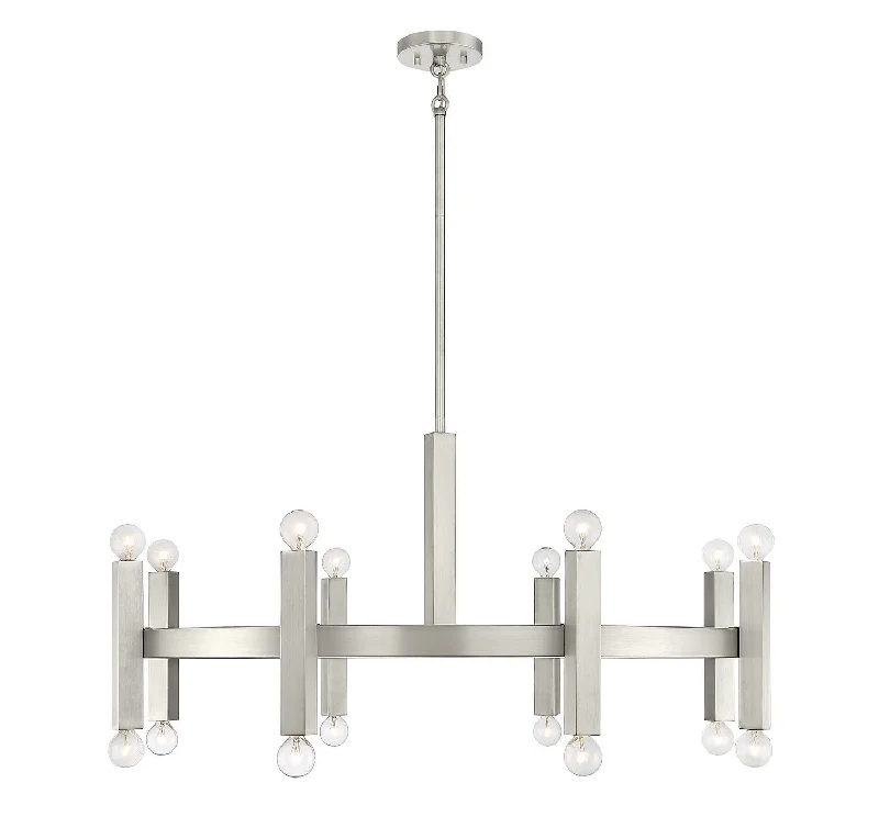 Industrial Iron Chandeliers for Loft - Inspired SpacesIndustrial Iron Chandeliers for Loft - Inspired SpacesMeridian M100103BN Chandelier Light - Brushed Nickel Industrial Iron Chandeliers for Loft - Inspired SpacesIndustrial Iron Chandeliers for Loft - Inspired SpacesMeridian M100103BN Chandelier Light - Brushed Nickel