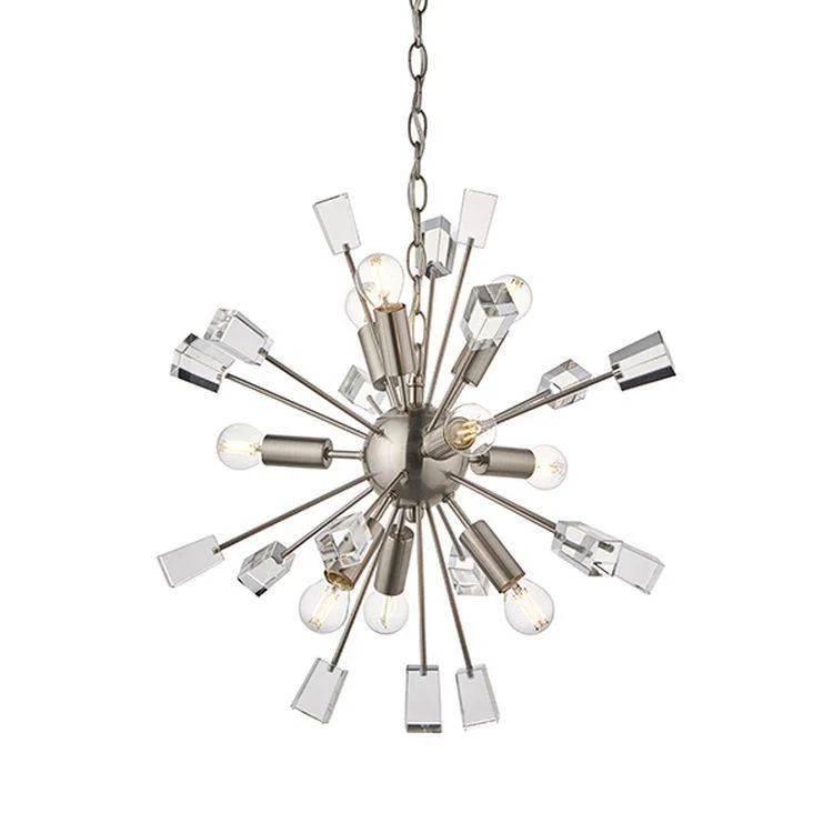Chandeliers with Dimmable Lights for Ambiance ControlChandeliers with Dimmable Lights for Ambiance ControlMiro 9-Light Pendant Ceiling Light Satin Nickel Chandeliers with Dimmable Lights for Ambiance ControlChandeliers with Dimmable Lights for Ambiance ControlMiro 9-Light Pendant Ceiling Light Satin Nickel