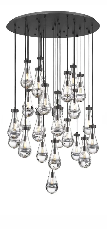 Chandeliers with Murano Glass for a High - End Artistic TouchChandeliers with Murano Glass for a High - End Artistic TouchMP104-7-27BK Chandeliers with Murano Glass for a High - End Artistic TouchChandeliers with Murano Glass for a High - End Artistic TouchMP104-7-27BK