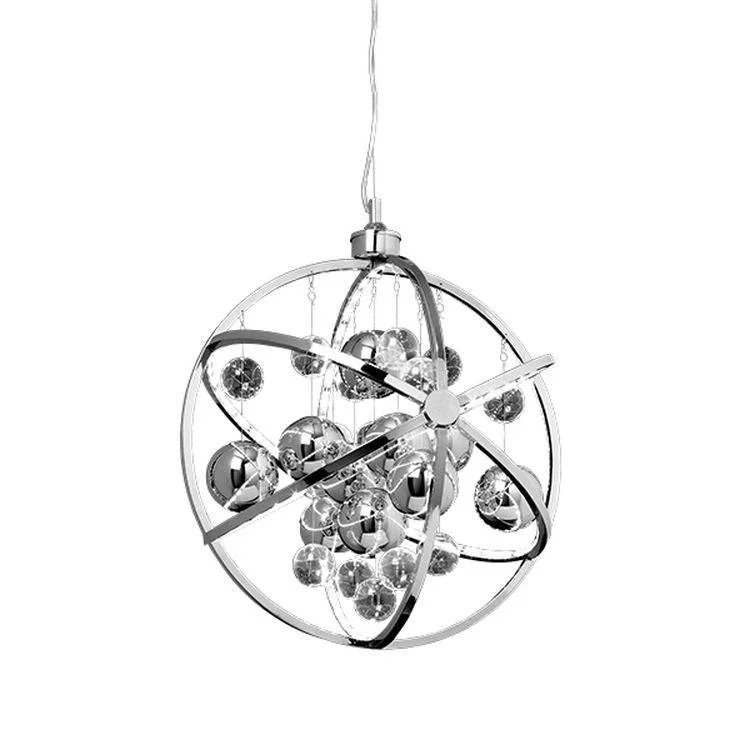 Victorian - Inspired Chandeliers with Ornate DetailsVictorian - Inspired Chandeliers with Ornate DetailsMuni 480mm Pendant Ceiling Light Chrome Victorian - Inspired Chandeliers with Ornate DetailsVictorian - Inspired Chandeliers with Ornate DetailsMuni 480mm Pendant Ceiling Light Chrome
