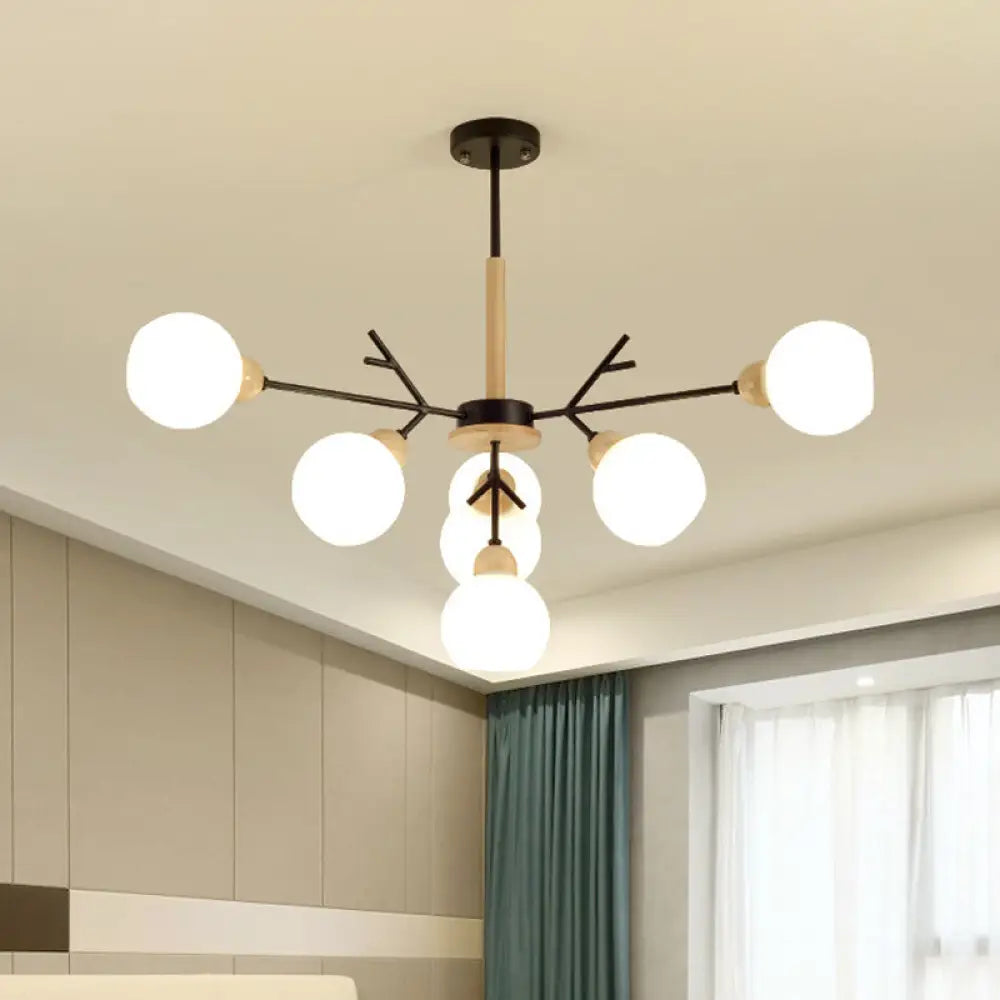 Industrial Iron Chandeliers for Loft - Inspired SpacesIndustrial Iron Chandeliers for Loft - Inspired SpacesContemporary Opal Glass Branch Chandelier - 7/13 Lights Pendant for Restaurants Industrial Iron Chandeliers for Loft - Inspired SpacesIndustrial Iron Chandeliers for Loft - Inspired SpacesContemporary Opal Glass Branch Chandelier - 7/13 Lights Pendant for Restaurants