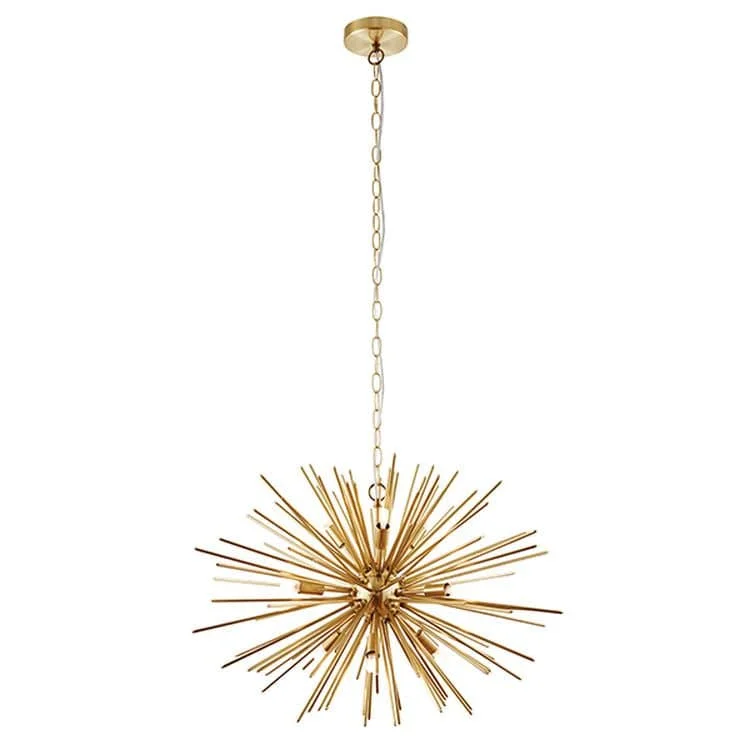 Chandeliers with Multiple Lights for Maximum IlluminationChandeliers with Multiple Lights for Maximum IlluminationOrta 9-Light Pendant Ceiling Light Satin Gold Chandeliers with Multiple Lights for Maximum IlluminationChandeliers with Multiple Lights for Maximum IlluminationOrta 9-Light Pendant Ceiling Light Satin Gold