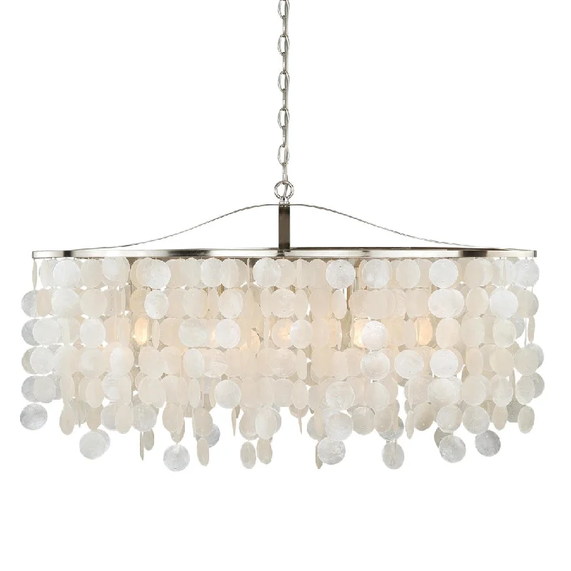 Chandeliers with Metal Frames in Black FinishChandeliers with Metal Frames in Black FinishP0140
