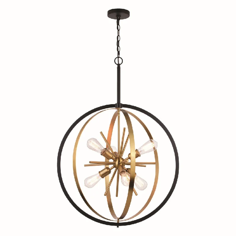 Chandeliers with Sputnik - Style Design for a Futuristic VibeChandeliers with Sputnik - Style Design for a Futuristic VibeP0341