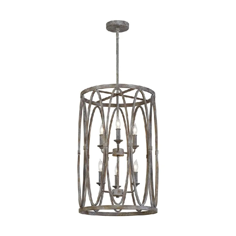 Chandeliers with Dimmable Lights for Ambiance ControlChandeliers with Dimmable Lights for Ambiance ControlPatrice Deep Abyss Steel 6-light Chandelier