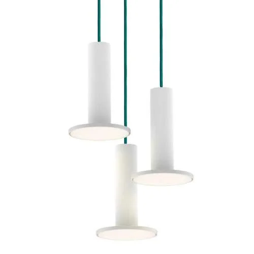 Chandeliers with Colored Glass for a Splash of ColorChandeliers with Colored Glass for a Splash of ColorPablo Designs Cielo 3-lt LED Chandelier