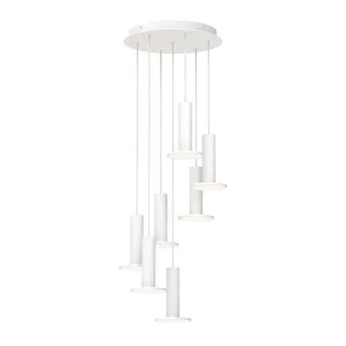 Art Deco Chandeliers for a Retro - Glam LookArt Deco Chandeliers for a Retro - Glam LookPablo Designs Cielo 7-lt LED Chandelier