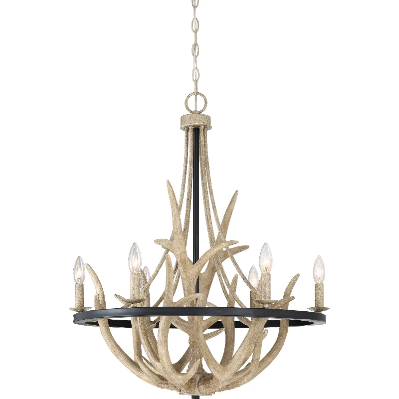 Chandeliers with Metal Frames in Black FinishChandeliers with Metal Frames in Black FinishQuoizel JR5006 Journey 6-lt 26" Chandelier Chandeliers with Metal Frames in Black FinishChandeliers with Metal Frames in Black FinishQuoizel JR5006 Journey 6-lt 26" Chandelier
