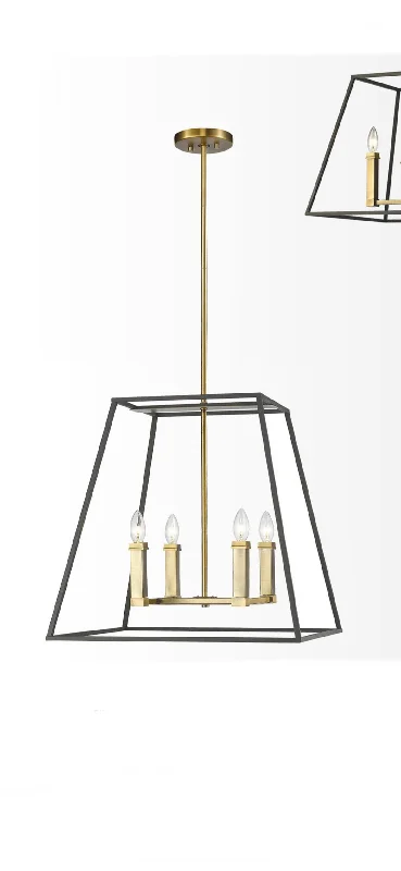 Rustic Wood Chandeliers for Country - Style HousesRustic Wood Chandeliers for Country - Style HousesR722H-BLK-AGB