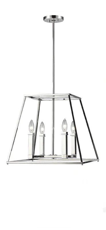 Small Chandeliers for Compact RoomsSmall Chandeliers for Compact RoomsR722H-PN