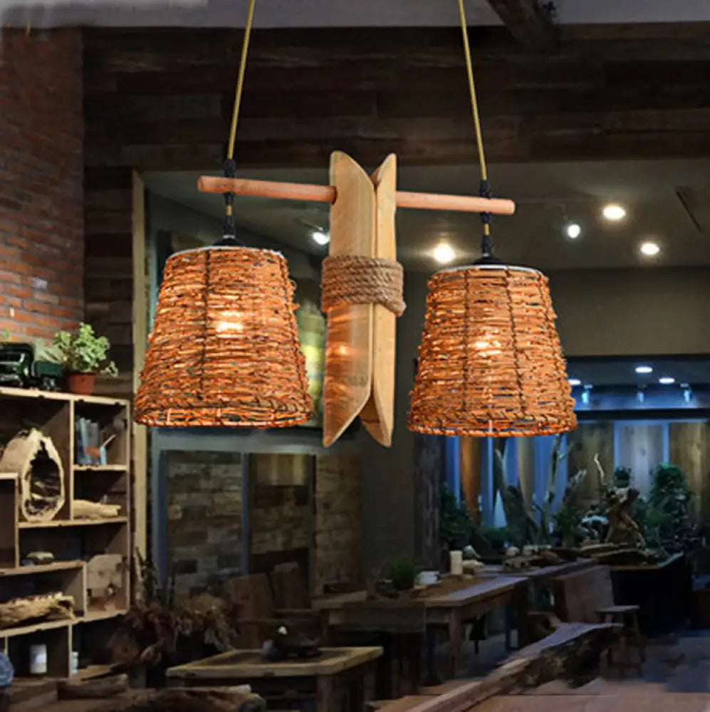 Art Deco Chandeliers for a Retro - Glam LookArt Deco Chandeliers for a Retro - Glam LookOdile - Farmhouse Rope Barrel Chandelier: Beige Pendant Lamp with Bamboo Panel Art Deco Chandeliers for a Retro - Glam LookArt Deco Chandeliers for a Retro - Glam LookOdile - Farmhouse Rope Barrel Chandelier: Beige Pendant Lamp with Bamboo Panel