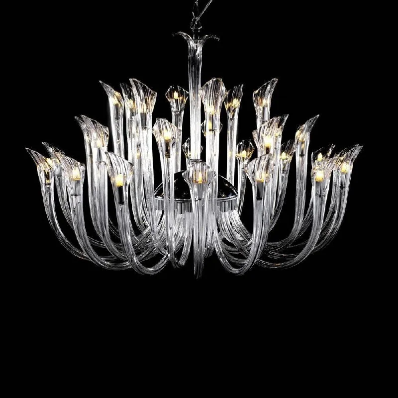 Chandeliers with Venetian Glass for a Luxurious LookChandeliers with Venetian Glass for a Luxurious LookSalonica 16+8+8 Chandelier Chandeliers with Venetian Glass for a Luxurious LookChandeliers with Venetian Glass for a Luxurious LookSalonica 16+8+8 Chandelier