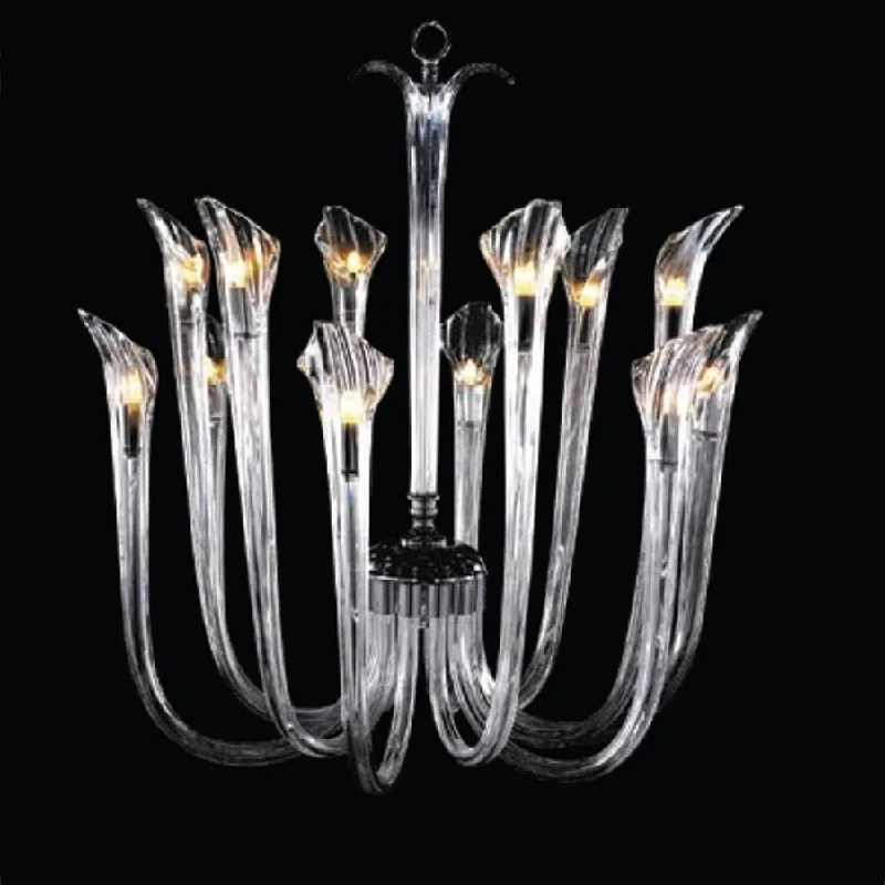 Chandeliers with Clear Crystal for a Sparkling EffectChandeliers with Clear Crystal for a Sparkling EffectSalonica 6+6 Chandelier Chandeliers with Clear Crystal for a Sparkling EffectChandeliers with Clear Crystal for a Sparkling EffectSalonica 6+6 Chandelier