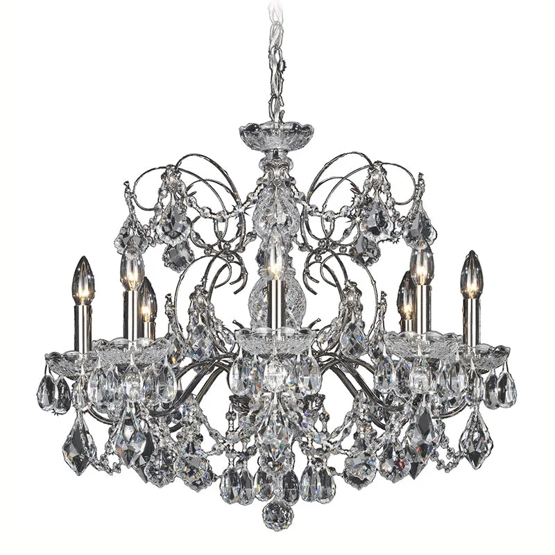 Chandeliers for Living Rooms to Create a Focal PointChandeliers for Living Rooms to Create a Focal PointSchonbek 1707 Century 8-lt 24" Chandelier Chandeliers for Living Rooms to Create a Focal PointChandeliers for Living Rooms to Create a Focal PointSchonbek 1707 Century 8-lt 24" Chandelier