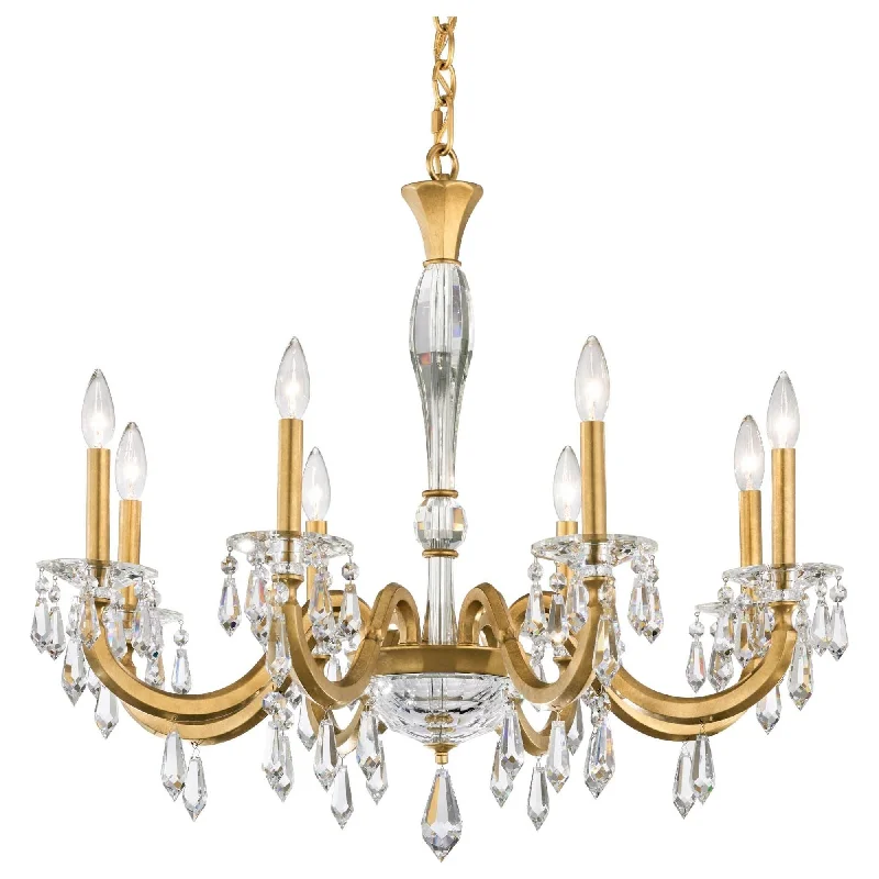Ceiling - Mounted Chandeliers for Standard CeilingsCeiling - Mounted Chandeliers for Standard CeilingsNapoli 8-Light 32.5" x 32.5" Chandelier