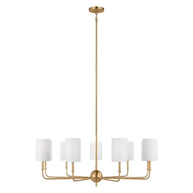Incandescent Chandeliers for a Warm and Traditional GlowIncandescent Chandeliers for a Warm and Traditional GlowSea Gull 3109309EN Foxdale 9-lt 36" LED Chandelier Incandescent Chandeliers for a Warm and Traditional GlowIncandescent Chandeliers for a Warm and Traditional GlowSea Gull 3109309EN Foxdale 9-lt 36" LED Chandelier