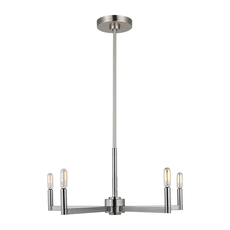 French Country Chandeliers with a Romantic AuraFrench Country Chandeliers with a Romantic AuraSea Gull 3164205EN Fullton 5-lt 24" LED Chandelier