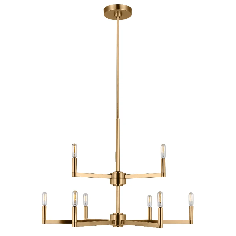 Chandeliers with Metal Frames in Black FinishChandeliers with Metal Frames in Black FinishSea Gull 3164209EN Fullton 9-lt 30" LED Chandelier Chandeliers with Metal Frames in Black FinishChandeliers with Metal Frames in Black FinishSea Gull 3164209EN Fullton 9-lt 30" LED Chandelier