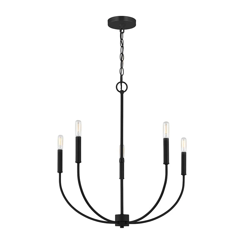 Traditional Brass Chandeliers for Classic InteriorsTraditional Brass Chandeliers for Classic InteriorsSea Gull 3167105EN Greenwich 5-lt 24" LED Chandelier