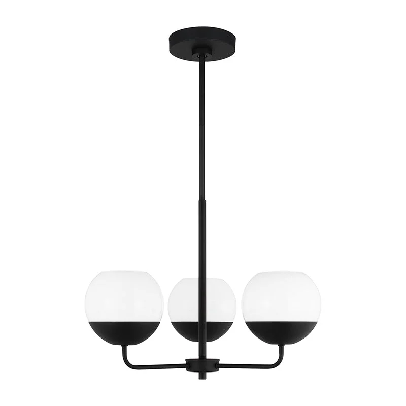 Chandeliers with Metal Frames in Silver FinishChandeliers with Metal Frames in Silver FinishSea Gull 3168103 Alvin 3-lt 20" Chandelier